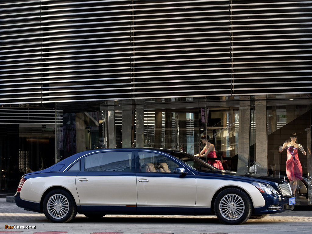 Images of Maybach 62 2010 (1024 x 768)