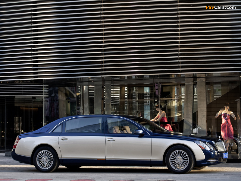 Images of Maybach 62 2010 (800 x 600)