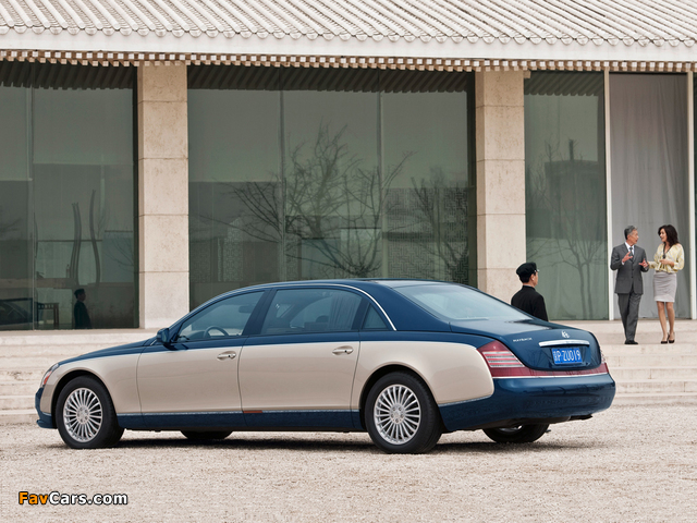 Images of Maybach 62 2010–12 (640 x 480)