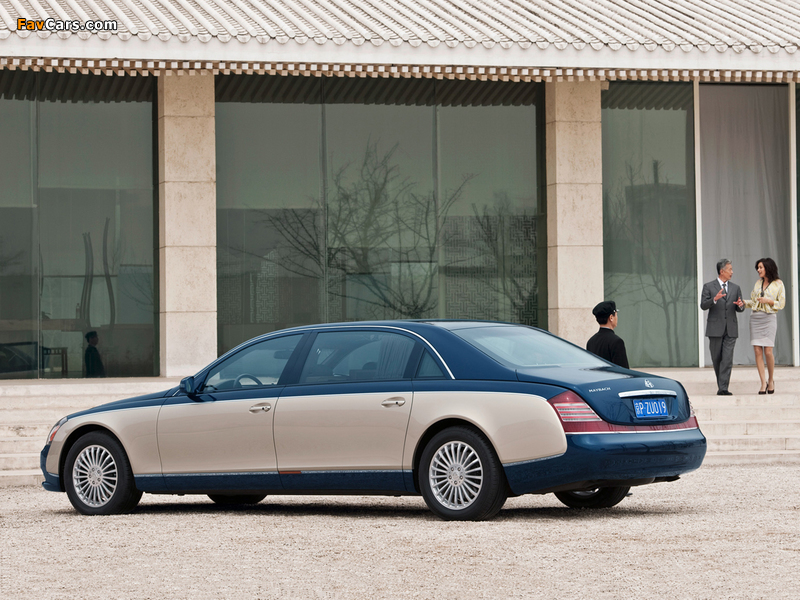 Images of Maybach 62 2010–12 (800 x 600)