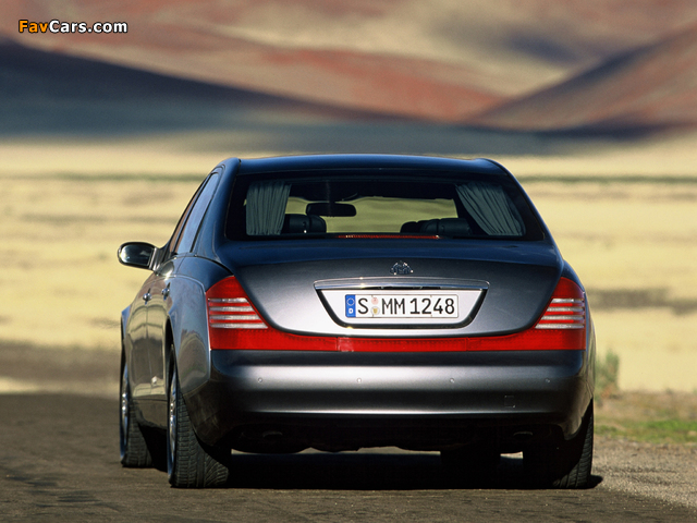 Maybach 62 2002–10 images (640 x 480)