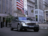 Maybach 62 2002–10 photos