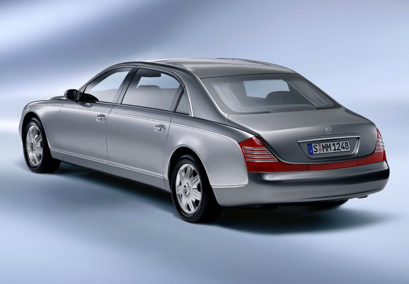 Maybach 62 2002–10 photos