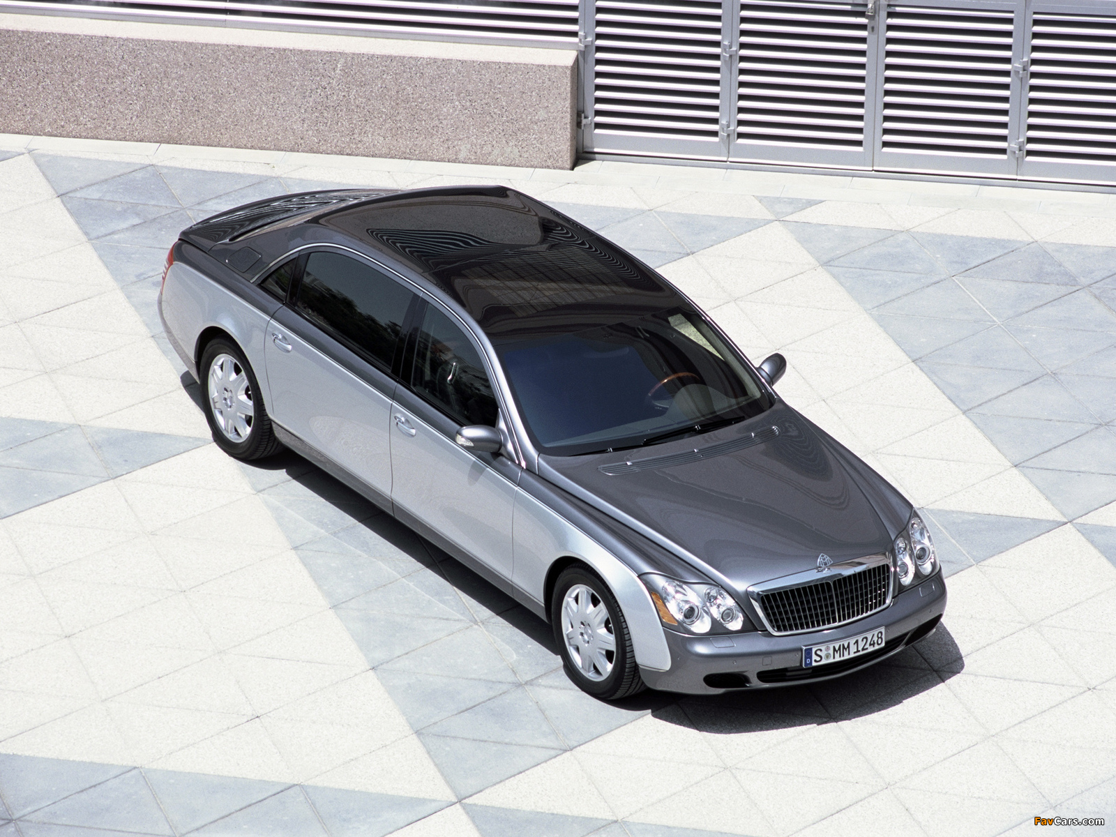 Maybach 62 2002–10 pictures (1600 x 1200)