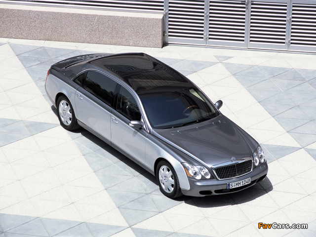 Maybach 62 2002–10 pictures (640 x 480)