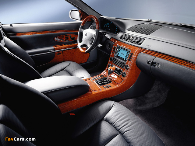 Maybach 62 2002–10 pictures (640 x 480)