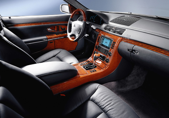 Maybach 62 2002–10 pictures