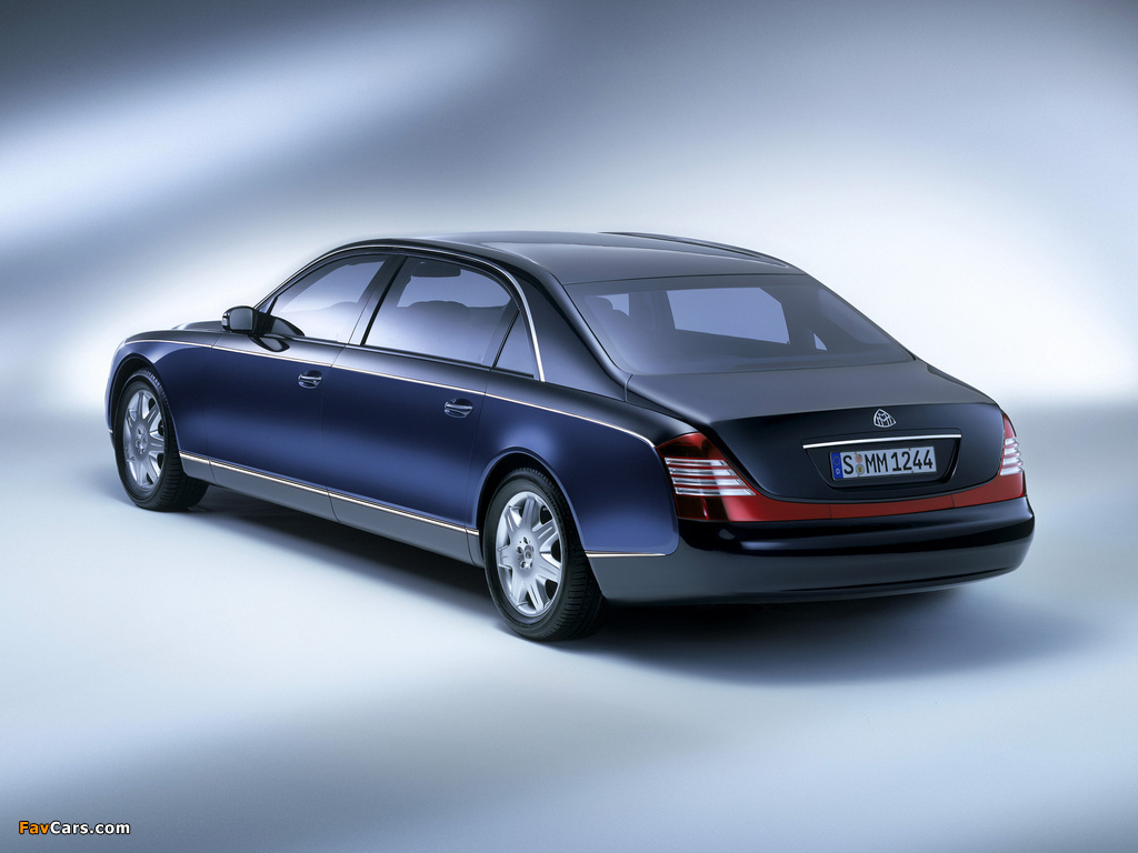 Maybach 62 2002–10 pictures (1024 x 768)