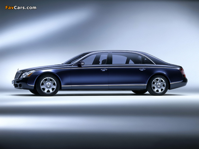 Maybach 62 2002–10 wallpapers (640 x 480)