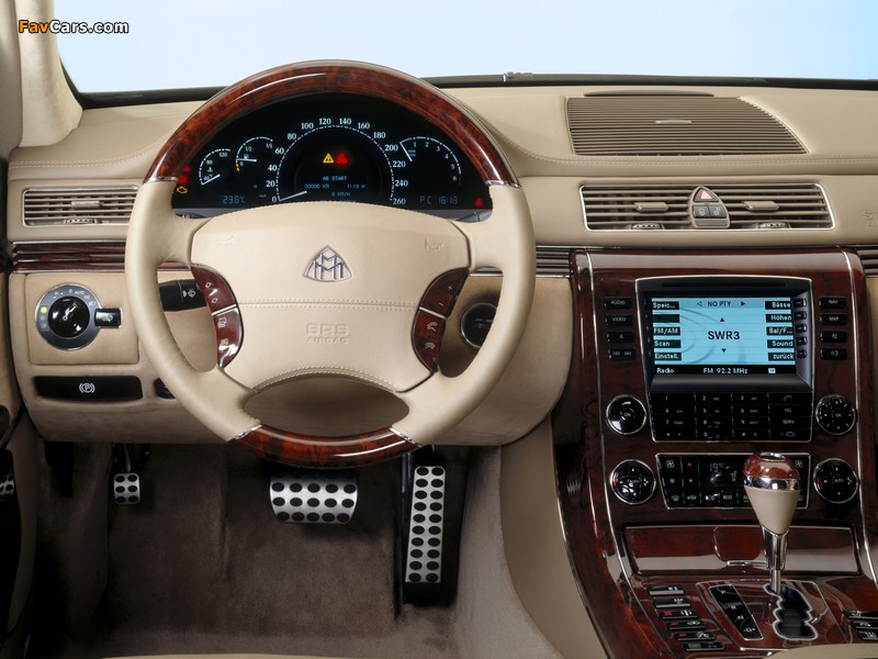 Maybach 62 2002–10 wallpapers (800 x 600)