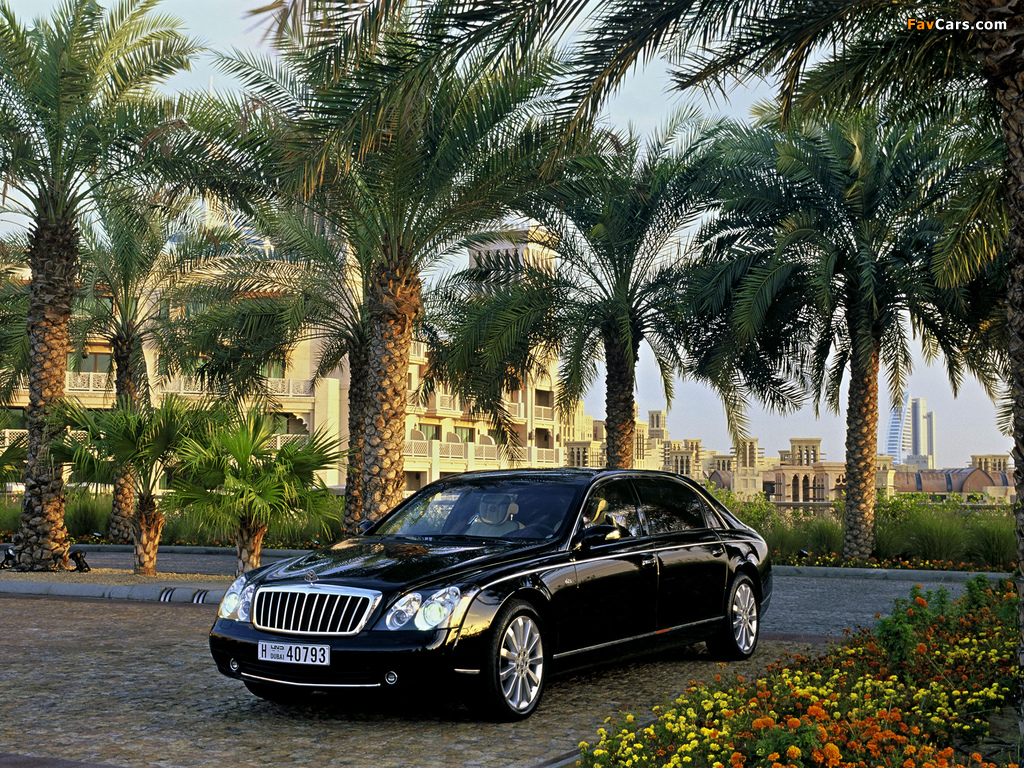 Maybach 62S 2007–10 images (1024 x 768)