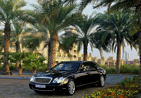 Maybach 62S 2007–10 images