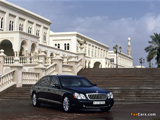 Maybach 62S 2007–10 images (640 x 480)