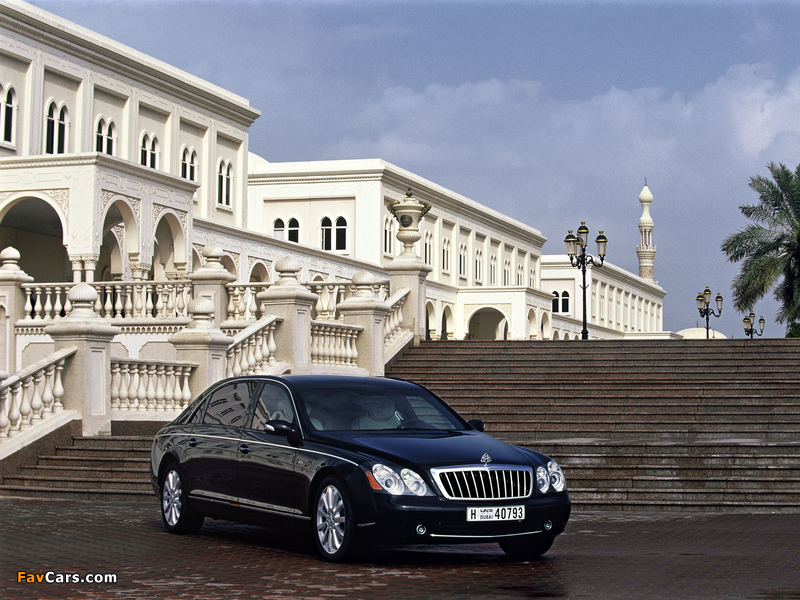 Maybach 62S 2007–10 images (800 x 600)