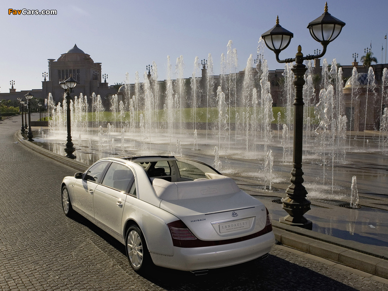 Maybach 62S Landaulet Concept 2007 images (800 x 600)