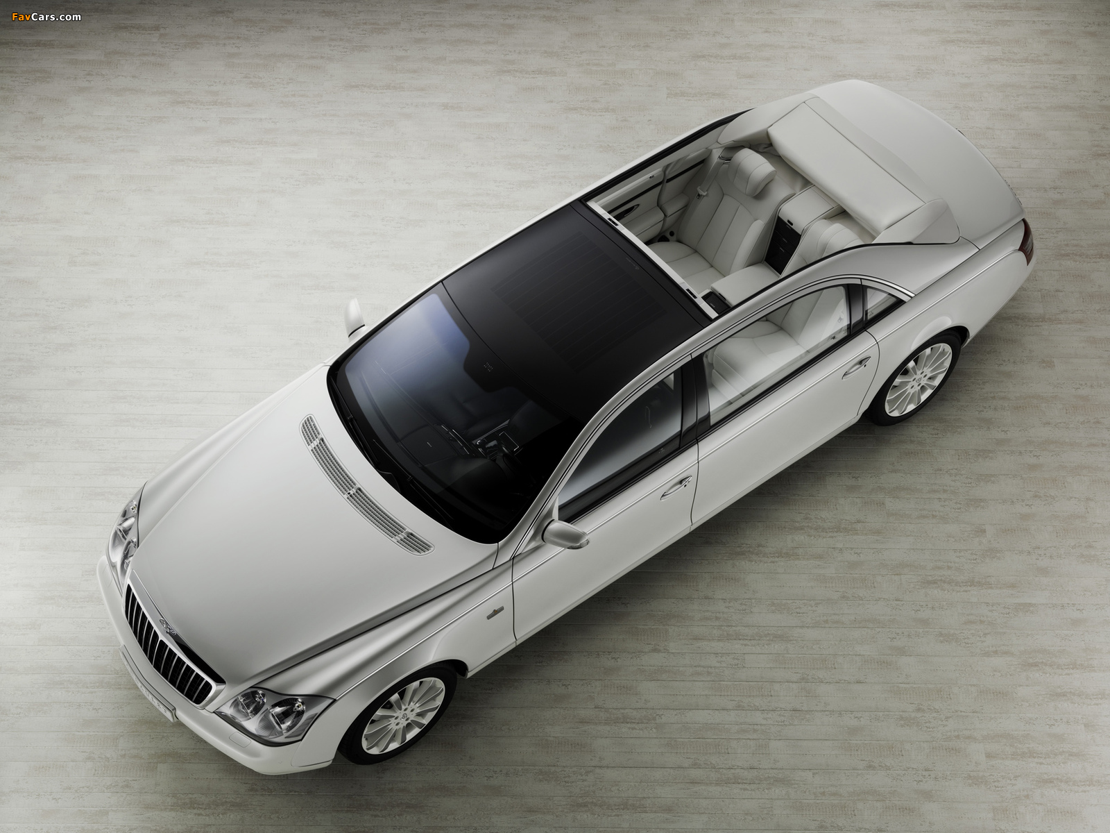 Maybach 62S Landaulet Concept 2007 images (1600 x 1200)