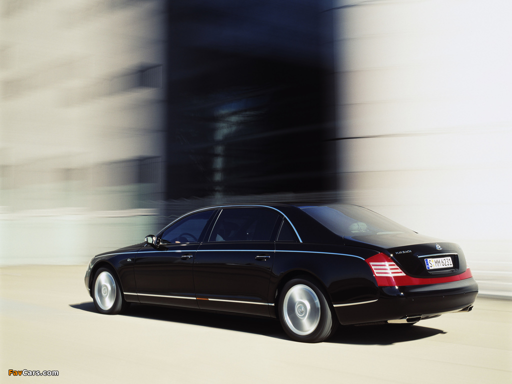 Maybach 62S 2007–10 images (1024 x 768)