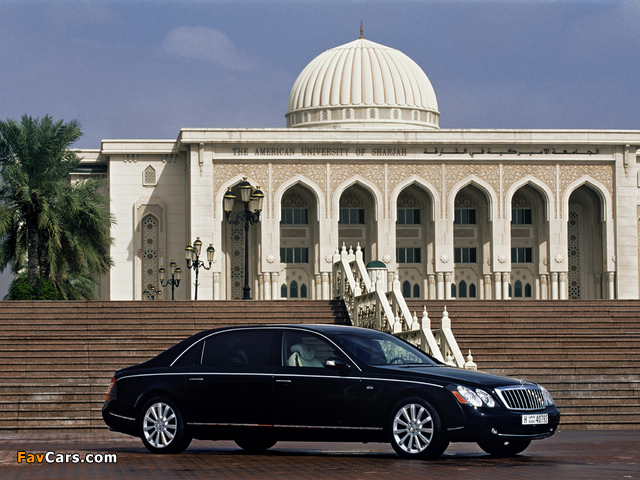 Maybach 62S 2007–10 images (640 x 480)