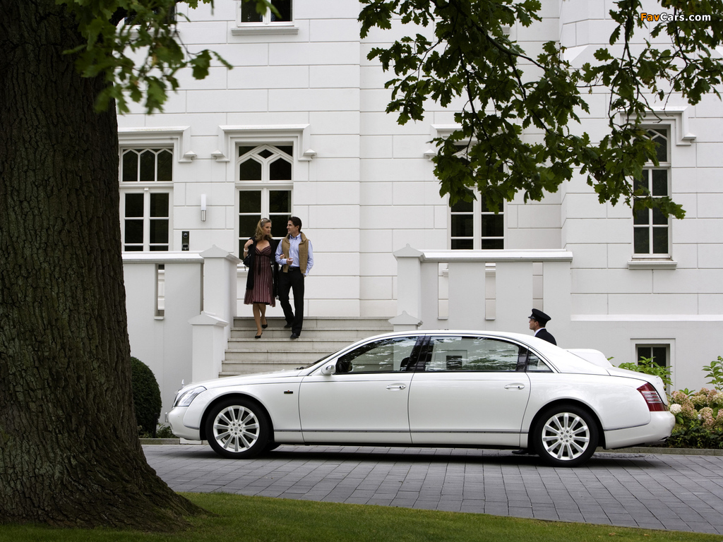 Maybach 62S Landaulet Concept 2007 photos (1024 x 768)