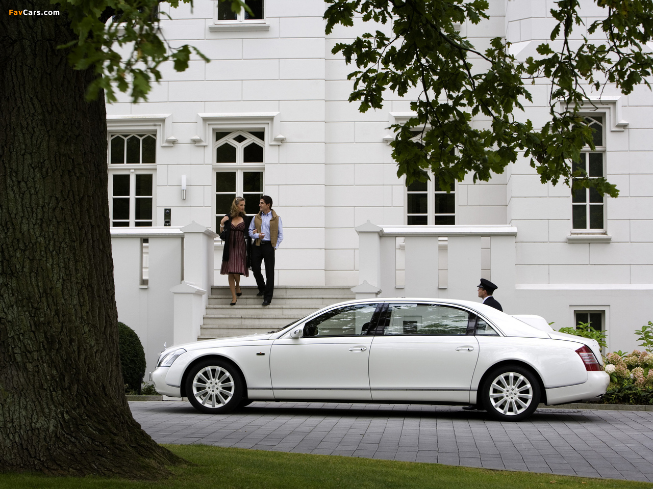 Maybach 62S Landaulet Concept 2007 photos (1280 x 960)