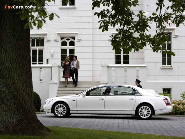 Maybach 62S Landaulet Concept 2007 photos (640 x 480)