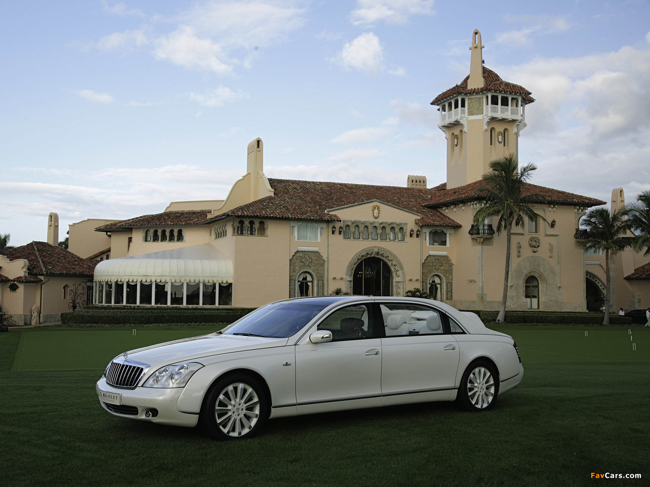 Maybach 62S Landaulet Concept 2007 photos (1280 x 960)