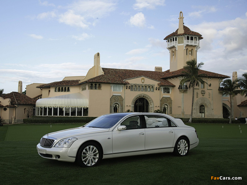 Maybach 62S Landaulet Concept 2007 photos (800 x 600)