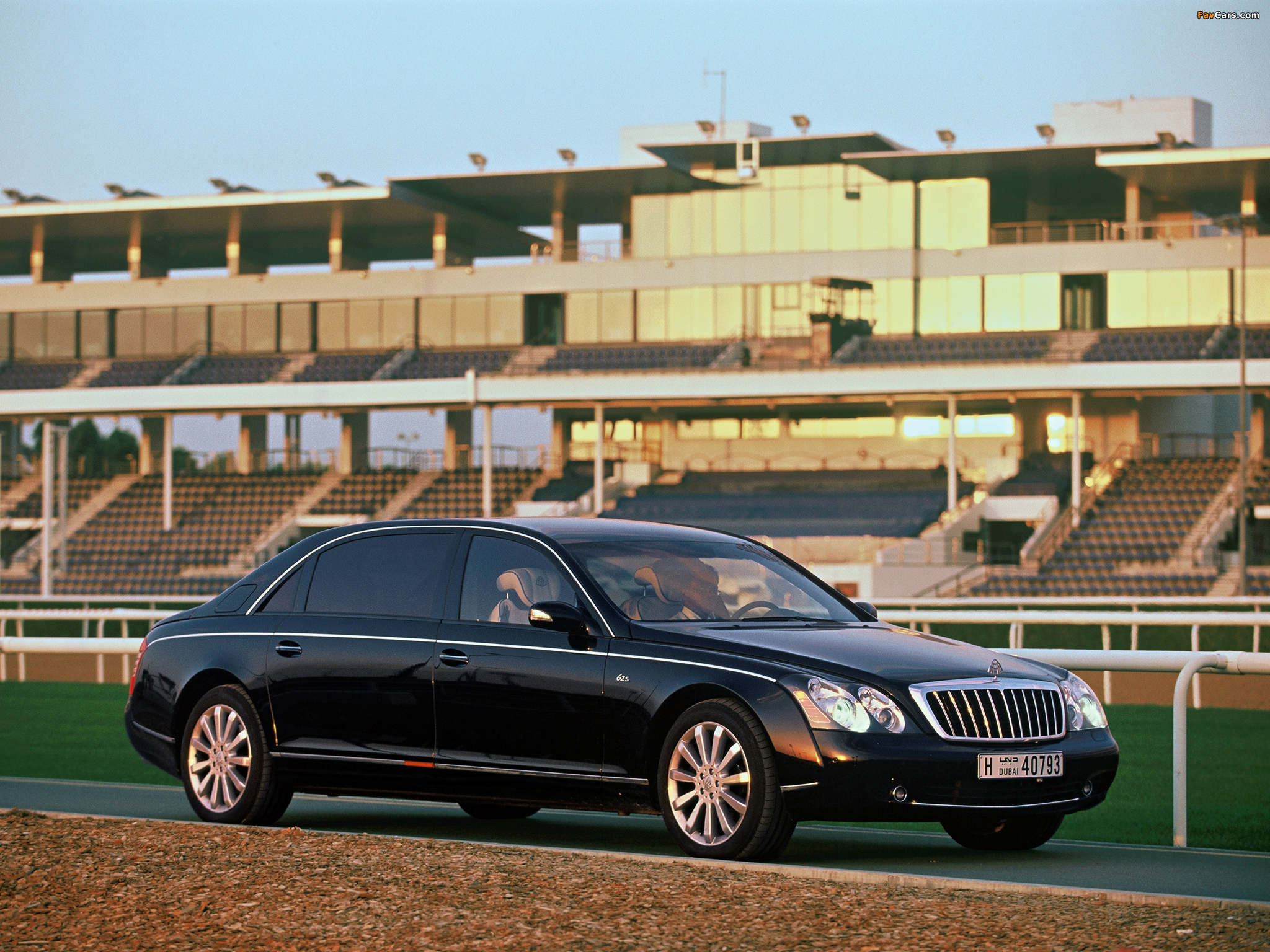 Maybach 62S 2007–10 pictures (2048 x 1536)