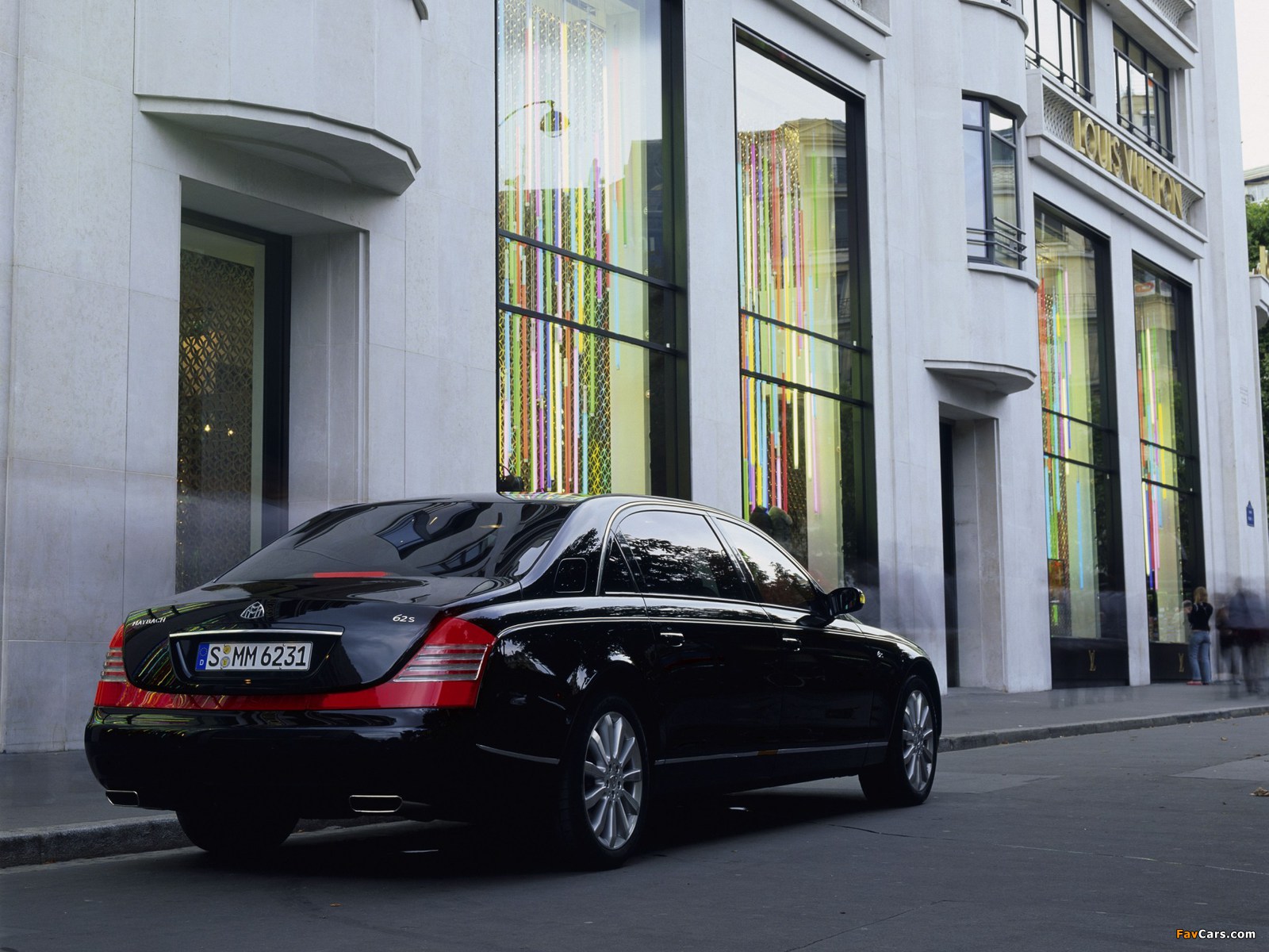 Maybach 62S 2007–10 pictures (1600 x 1200)