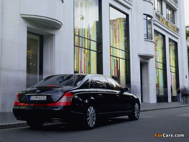 Maybach 62S 2007–10 pictures (640 x 480)