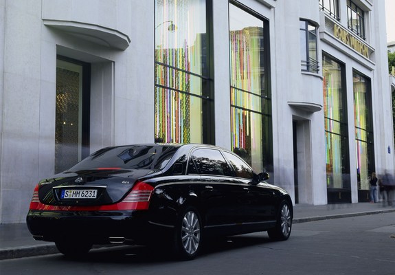 Maybach 62S 2007–10 pictures