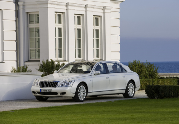 Maybach 62S Landaulet Concept 2007 pictures