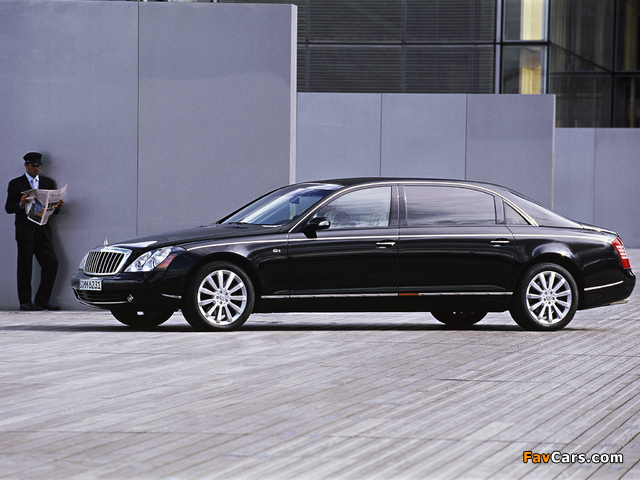 Maybach 62S 2007–10 pictures (640 x 480)