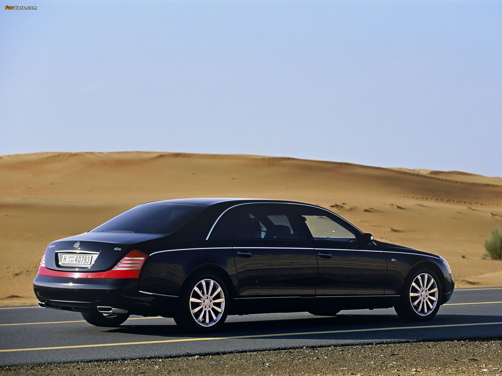 Maybach 62S 2007–10 pictures (1600 x 1200)