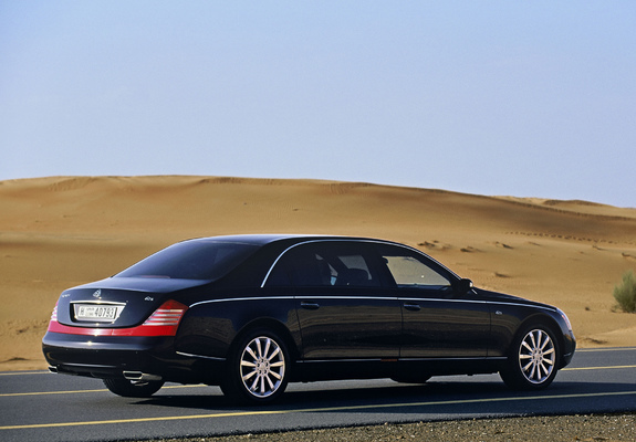 Maybach 62S 2007–10 pictures