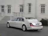 Maybach 62S Landaulet Concept 2007 pictures