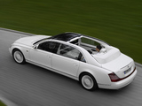 Maybach 62S Landaulet Concept 2007 wallpapers