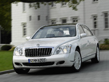 Maybach 62S Landaulet Concept 2007 wallpapers