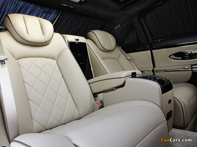 Maybach 62 Zeppelin 2009 images (640 x 480)