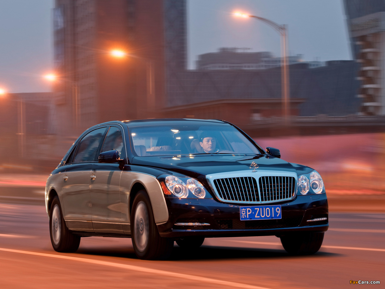 Maybach 62 2010–12 images (1280 x 960)