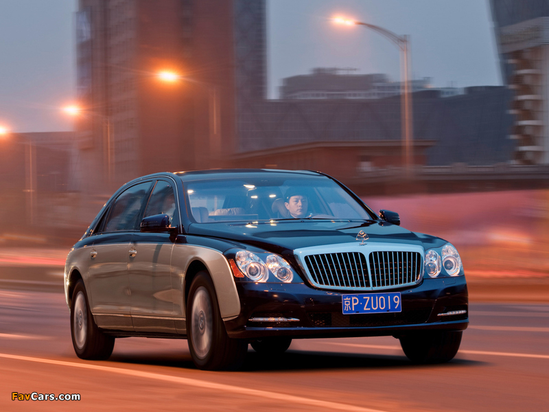 Maybach 62 2010–12 images (800 x 600)