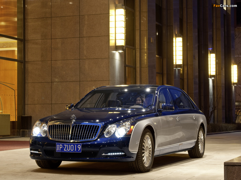 Maybach 62 2010–12 images (1024 x 768)