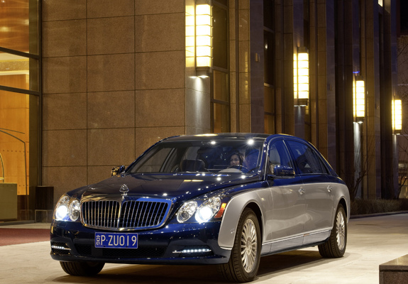 Maybach 62 2010–12 images