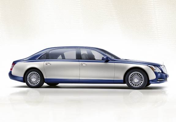 Maybach 62 2010–12 photos