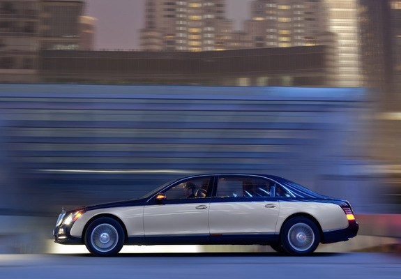 Maybach 62 2010–12 photos