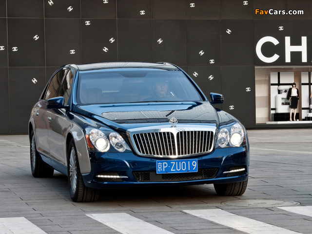 Maybach 62 2010–12 pictures (640 x 480)