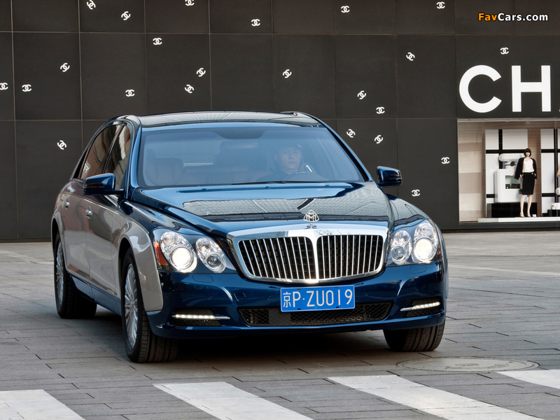 Maybach 62 2010–12 pictures (800 x 600)