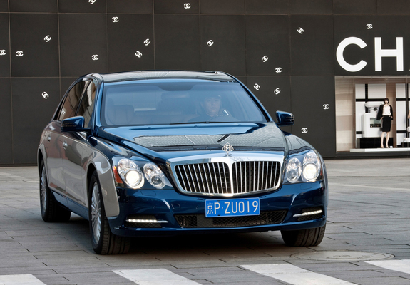 Maybach 62 2010–12 pictures