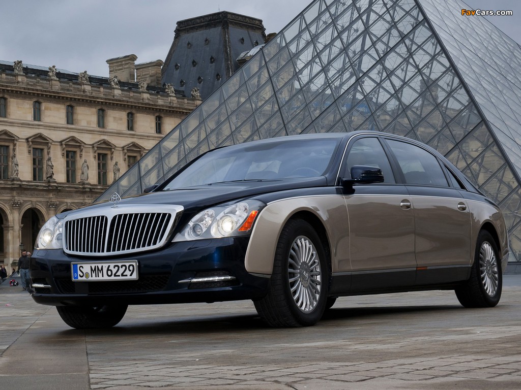 Maybach 62 2010–12 pictures (1024 x 768)