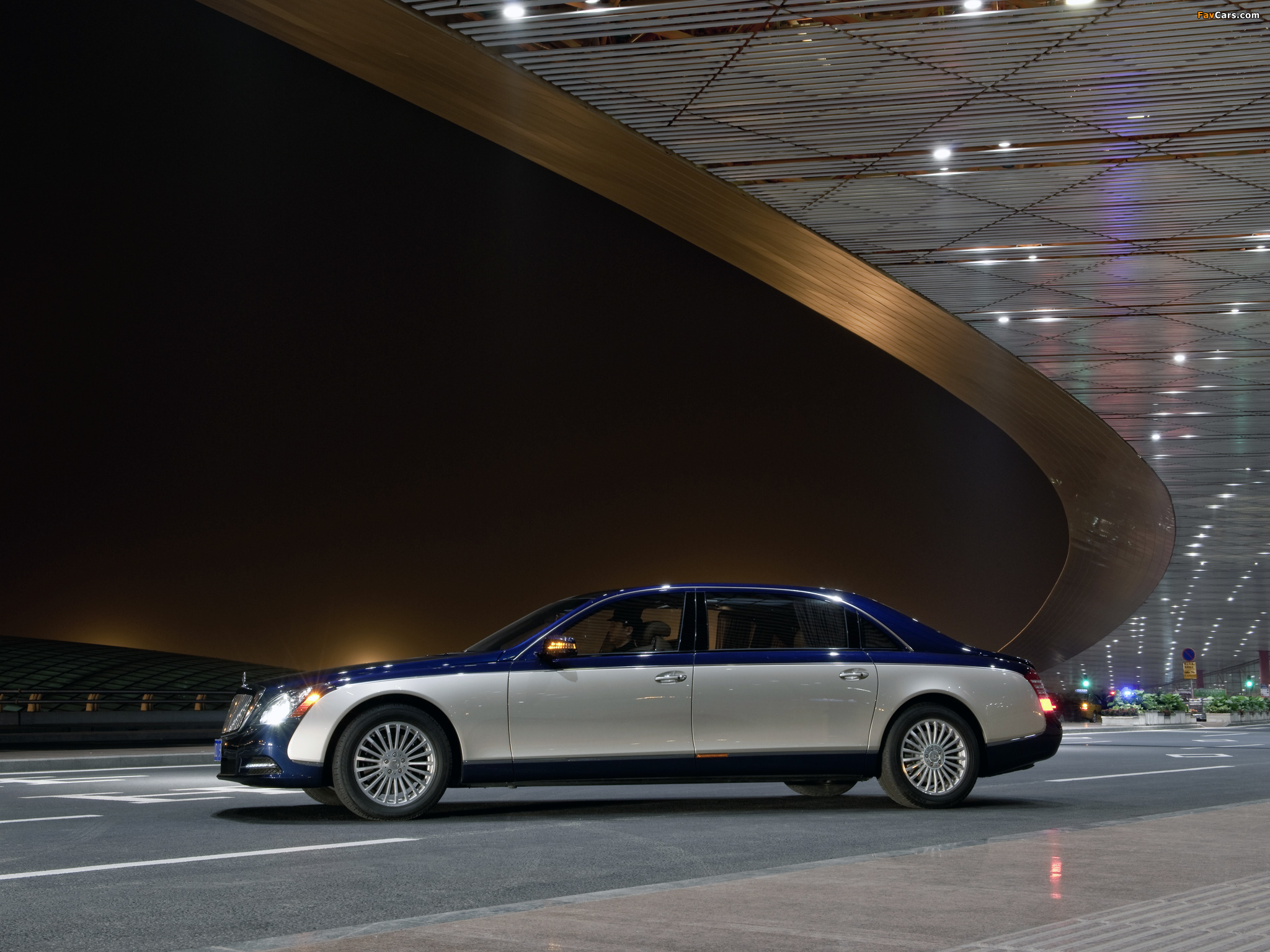 Maybach 62 2010–12 pictures (2048 x 1536)